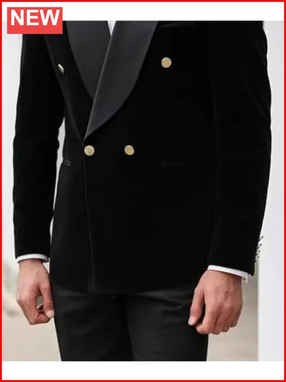 N/A men velvet